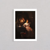 The Love Letter,1870, Petrus Van Schendel, Poster
